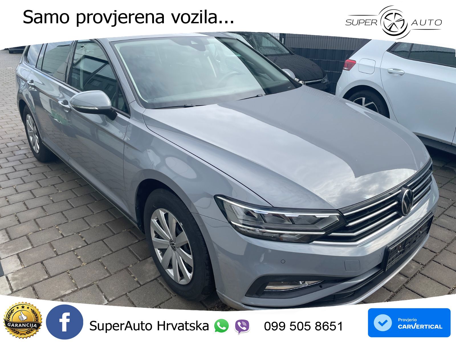 Volkswagen Passat Variant 2.0 TDI (150 KS) DSG LED+GR SJED+ACC