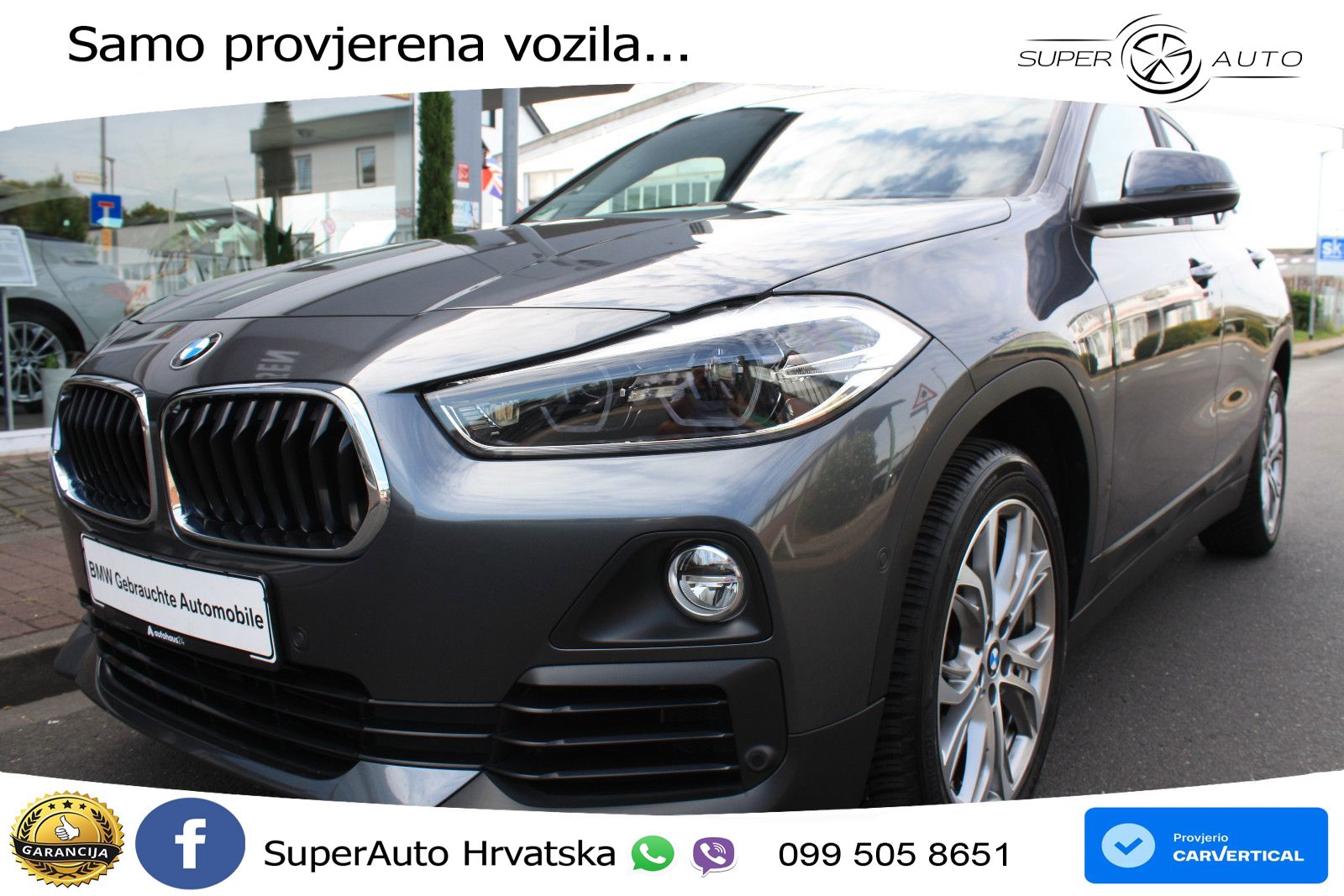BMW X2 sDrive20i Steptronic Advantage