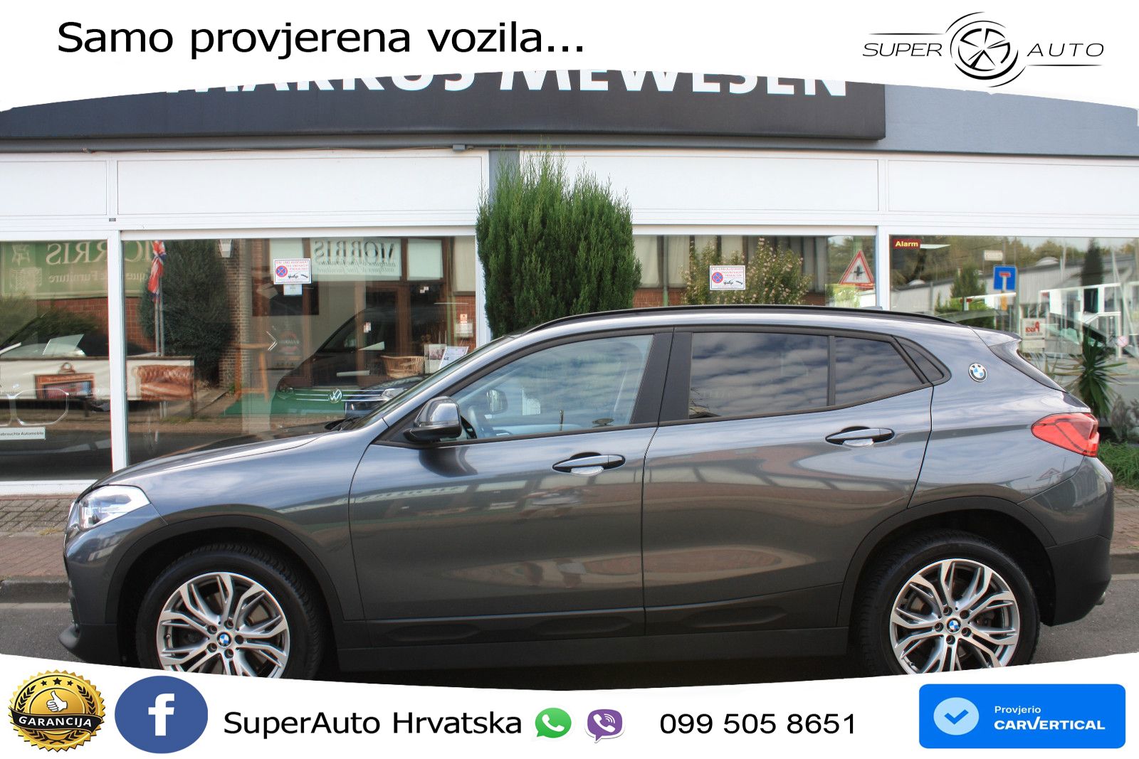 BMW X2 sDrive20i Steptronic Advantage