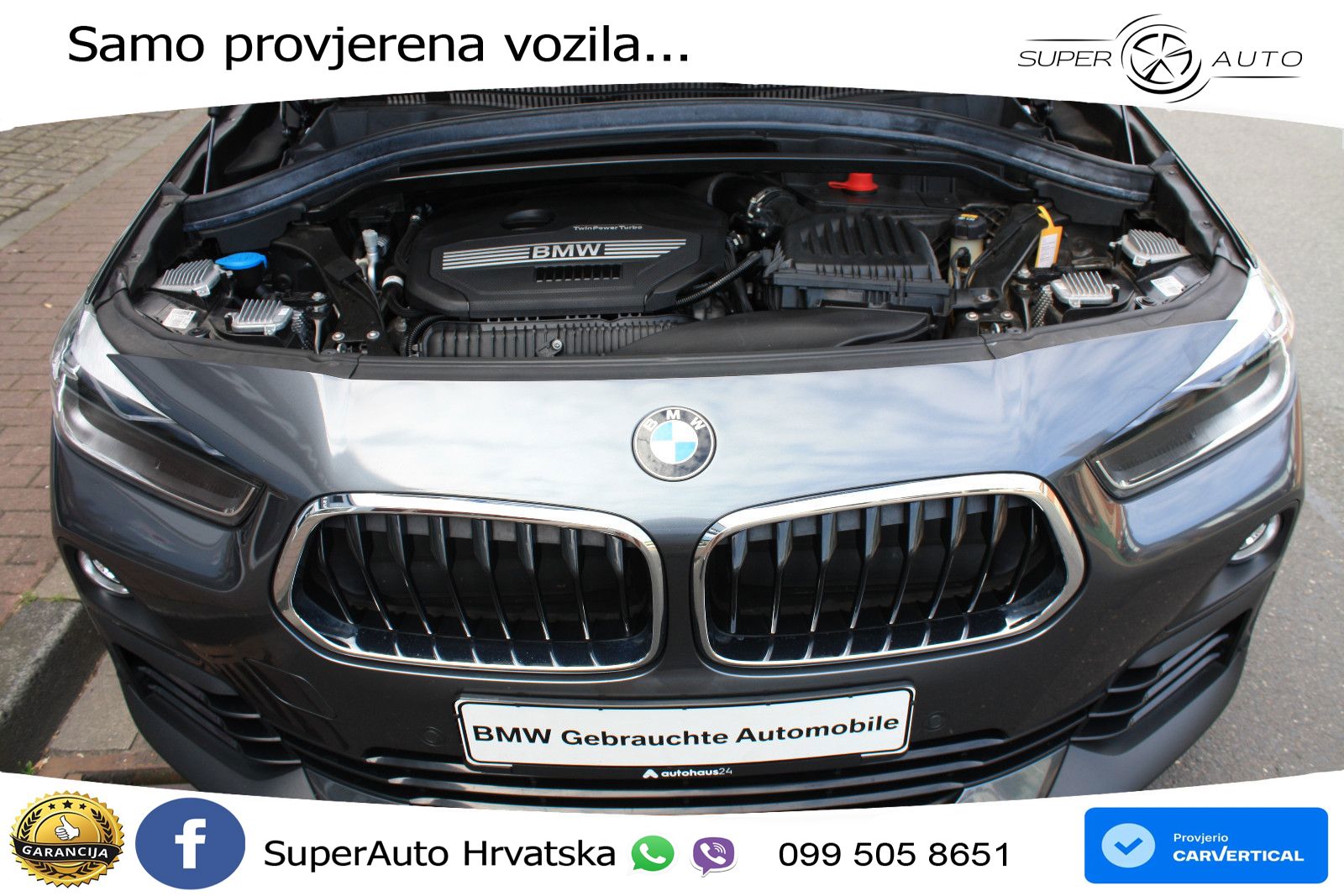 BMW X2 sDrive20i Steptronic Advantage