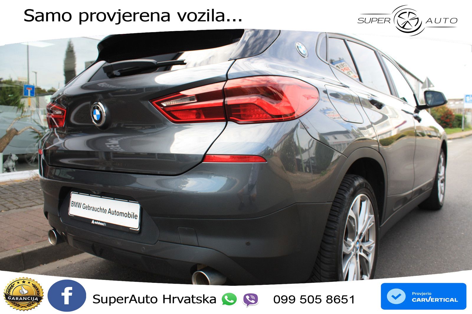 BMW X2 sDrive20i Steptronic Advantage