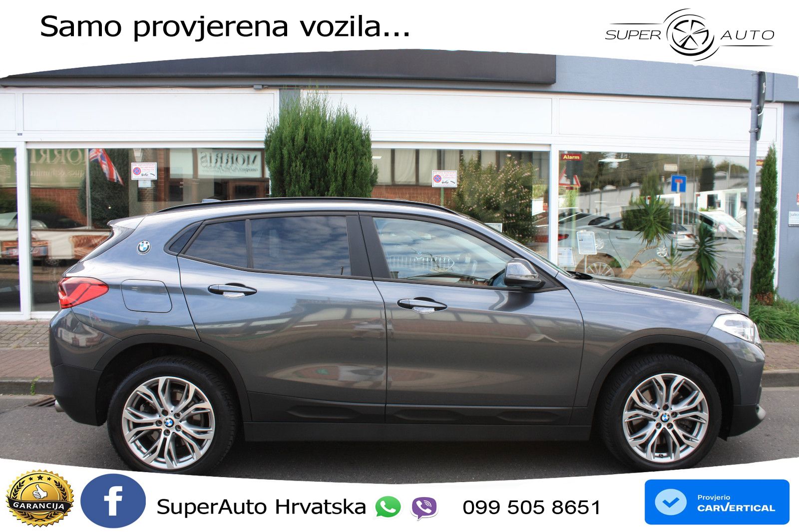 BMW X2 sDrive20i Steptronic Advantage