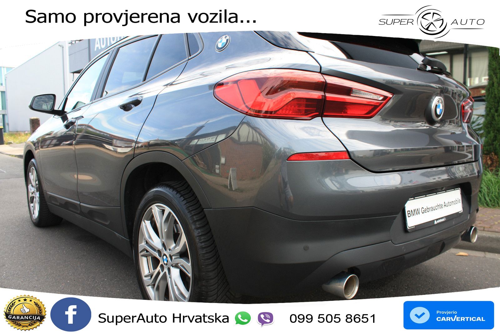 BMW X2 sDrive20i Steptronic Advantage