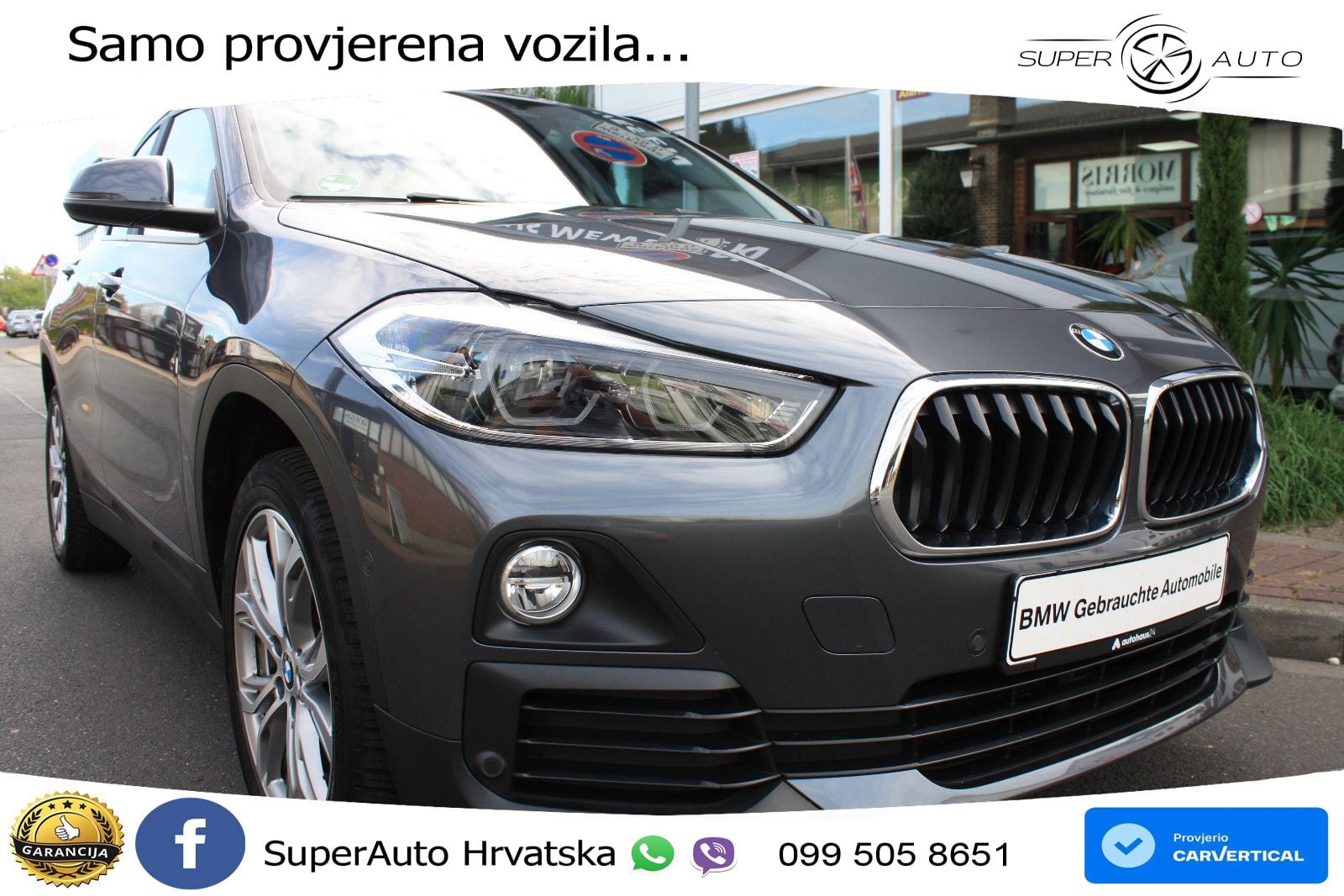 BMW X2 sDrive20i Steptronic Advantage