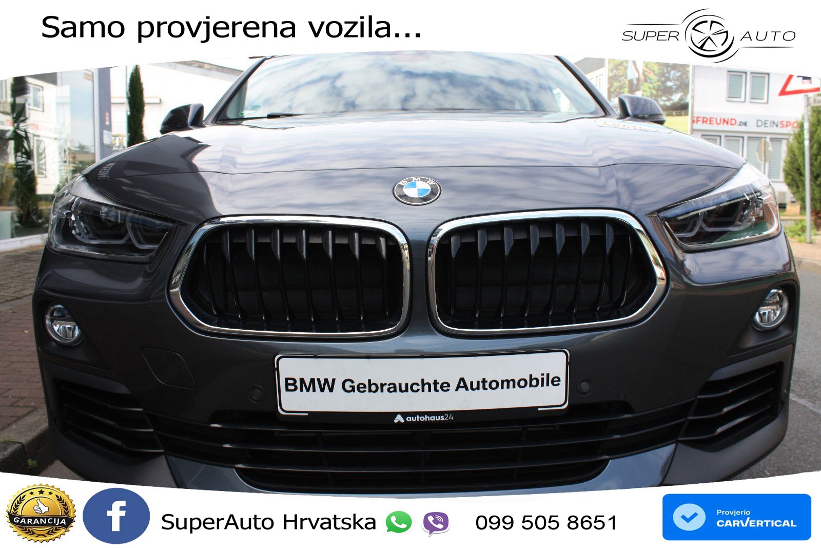 BMW X2 sDrive20i Steptronic Advantage