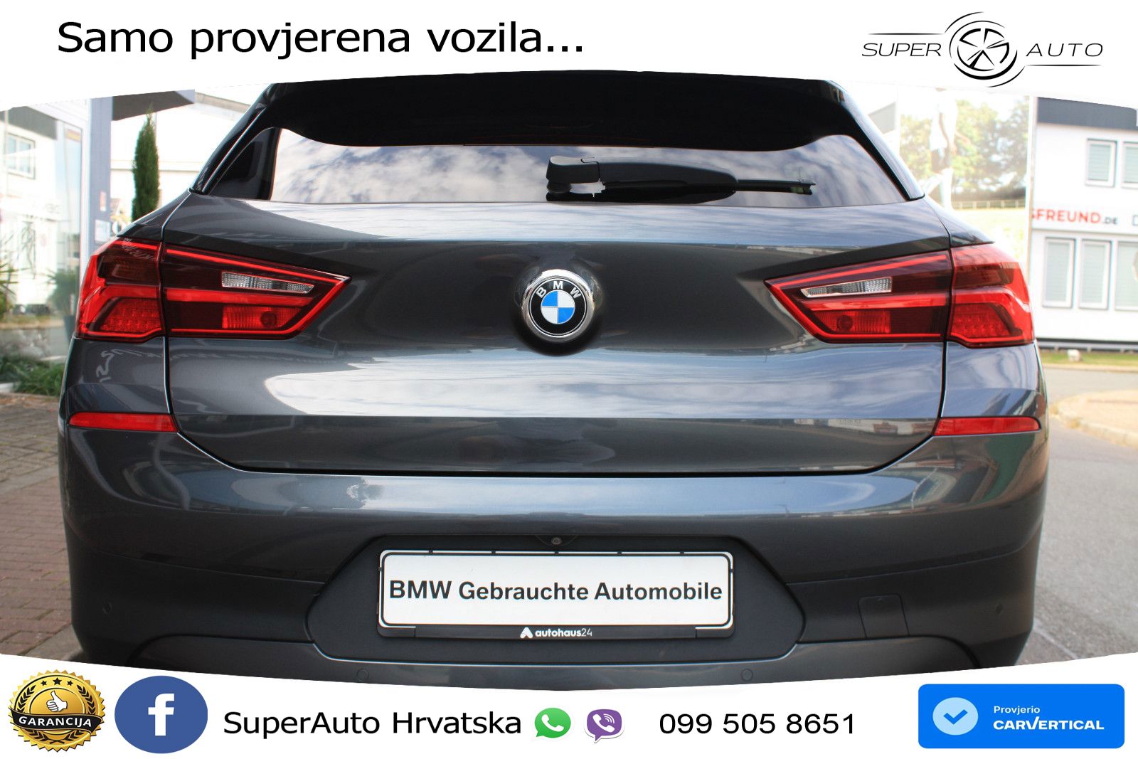 BMW X2 sDrive20i Steptronic Advantage