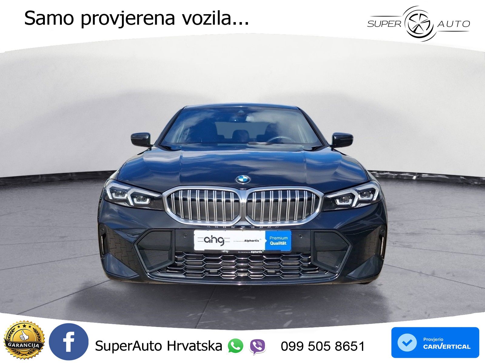 BMW 320i (184 KS) xDrive Steptronic