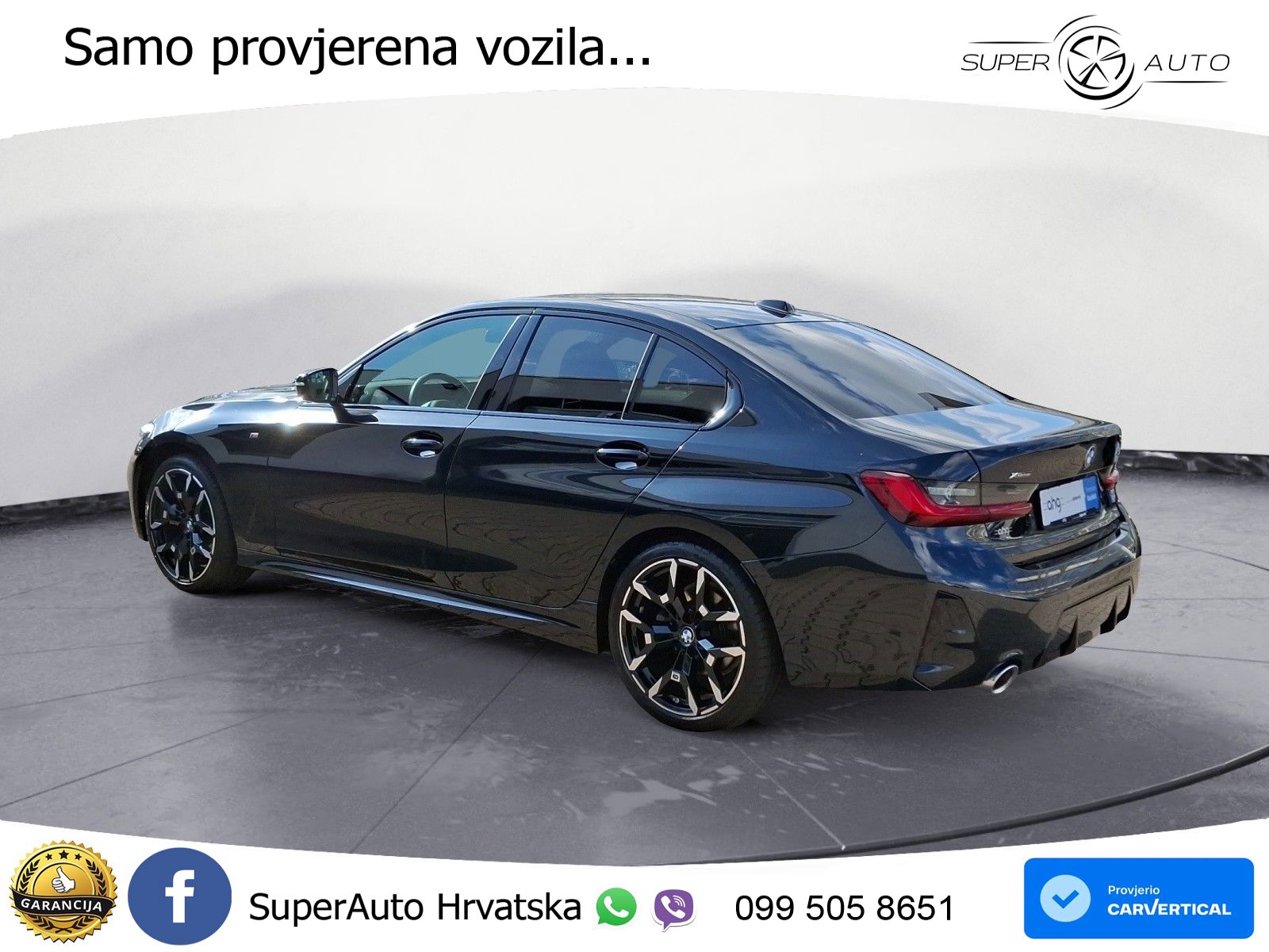 BMW 320i (184 KS) xDrive Steptronic