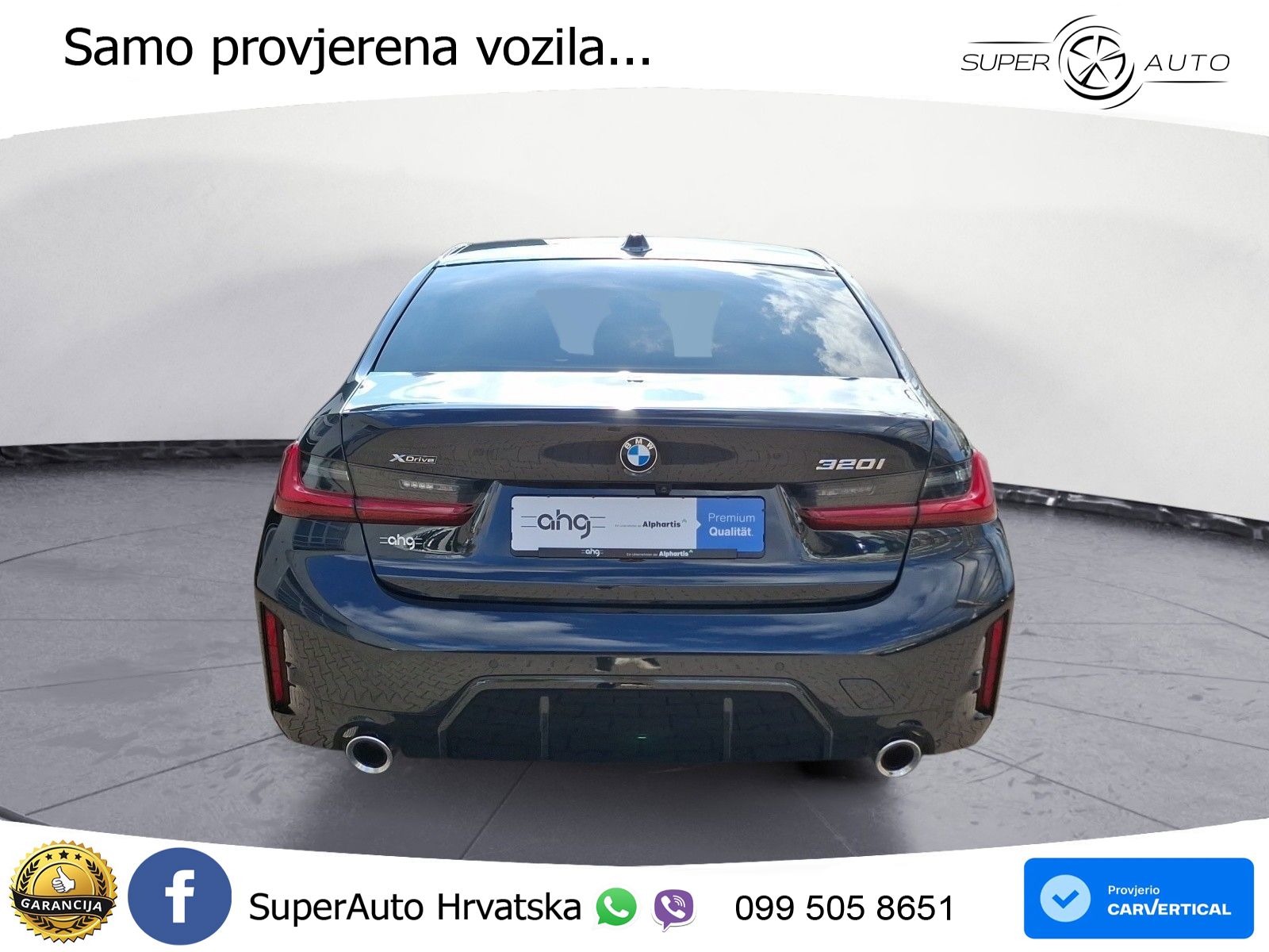 BMW 320i (184 KS) xDrive Steptronic