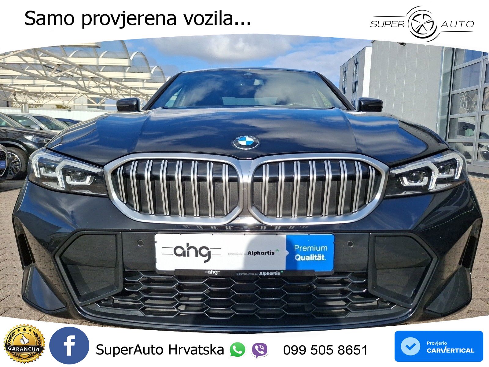BMW 320i (184 KS) xDrive Steptronic