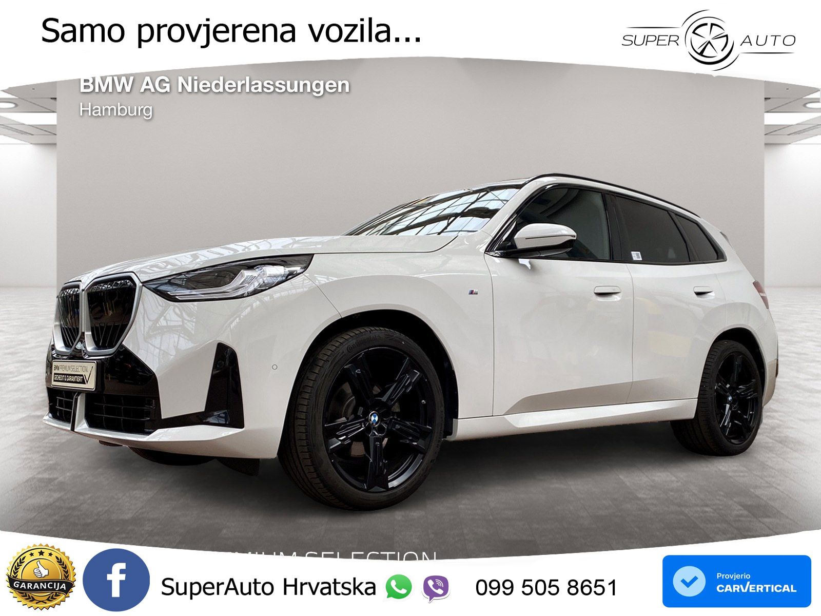 BMW X3 20d xDrive Steptronic M Sport