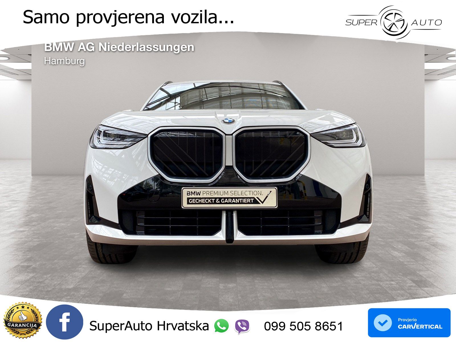 BMW X3 20d xDrive Steptronic M Sport