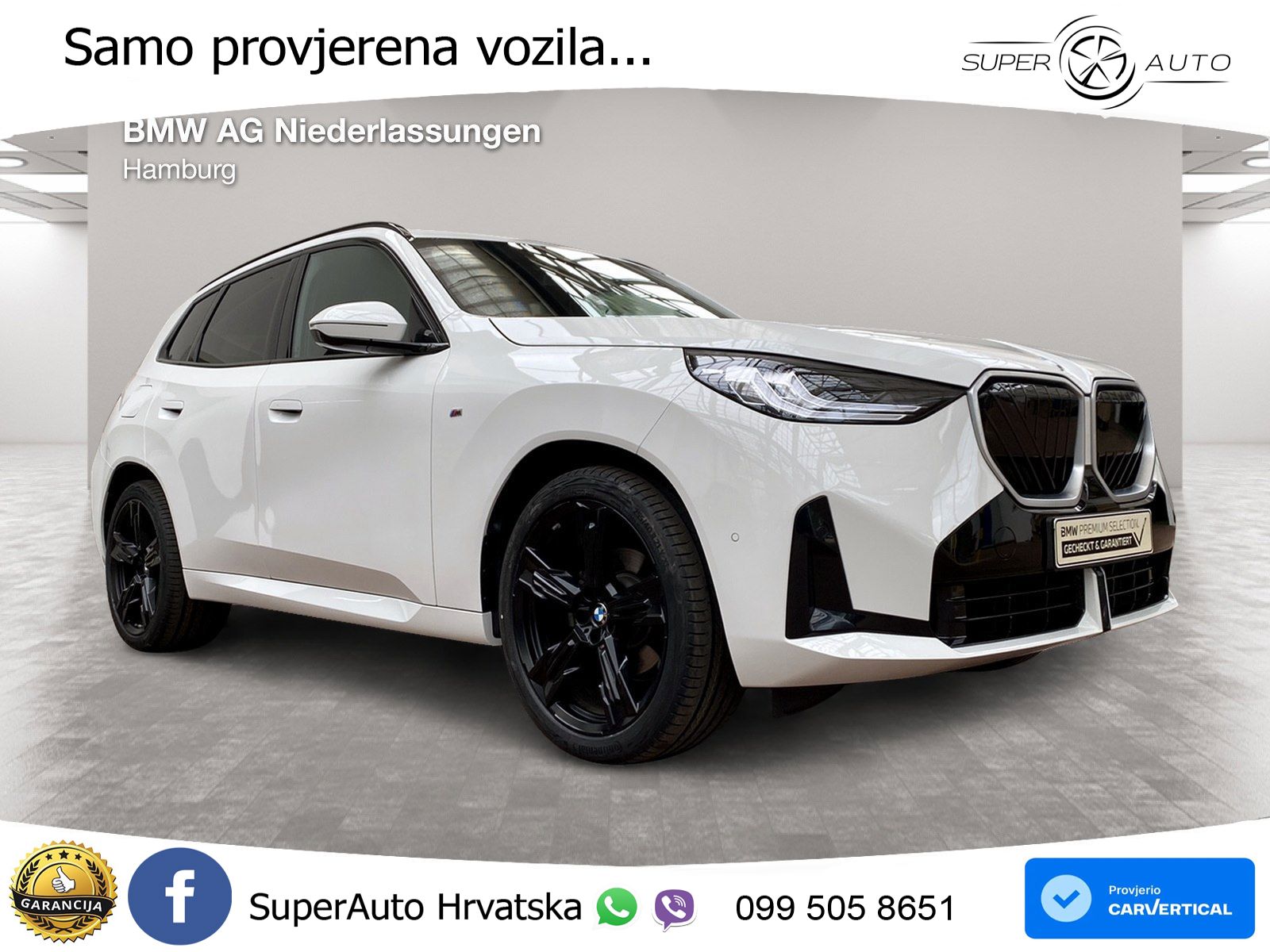 BMW X3 20d xDrive Steptronic M Sport