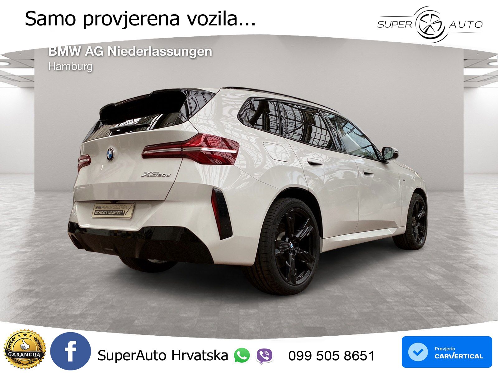 BMW X3 20d xDrive Steptronic M Sport