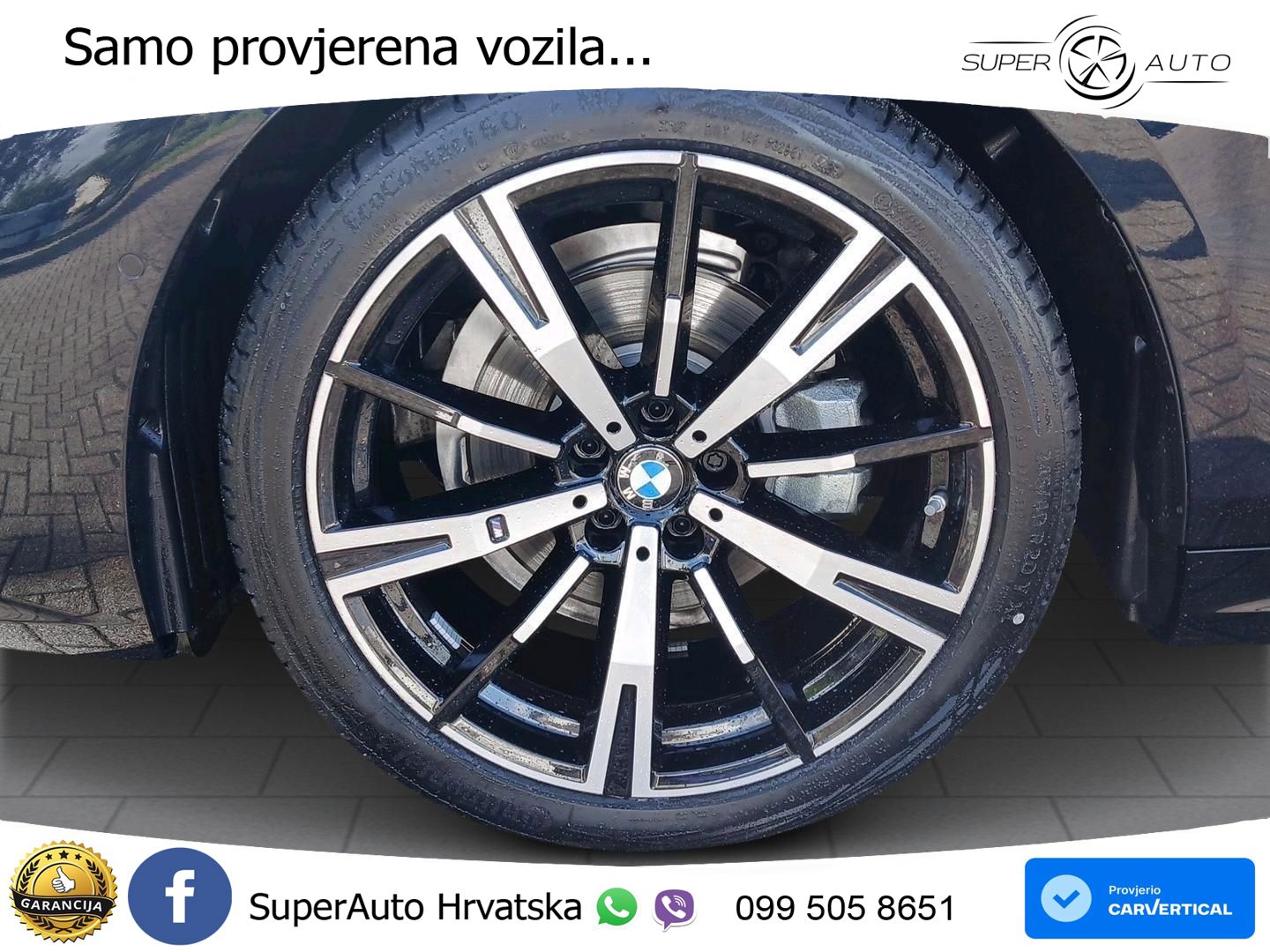 BMW 520i Touring (208 KS) Steptronic M Sport LED+GR SJED+ACC