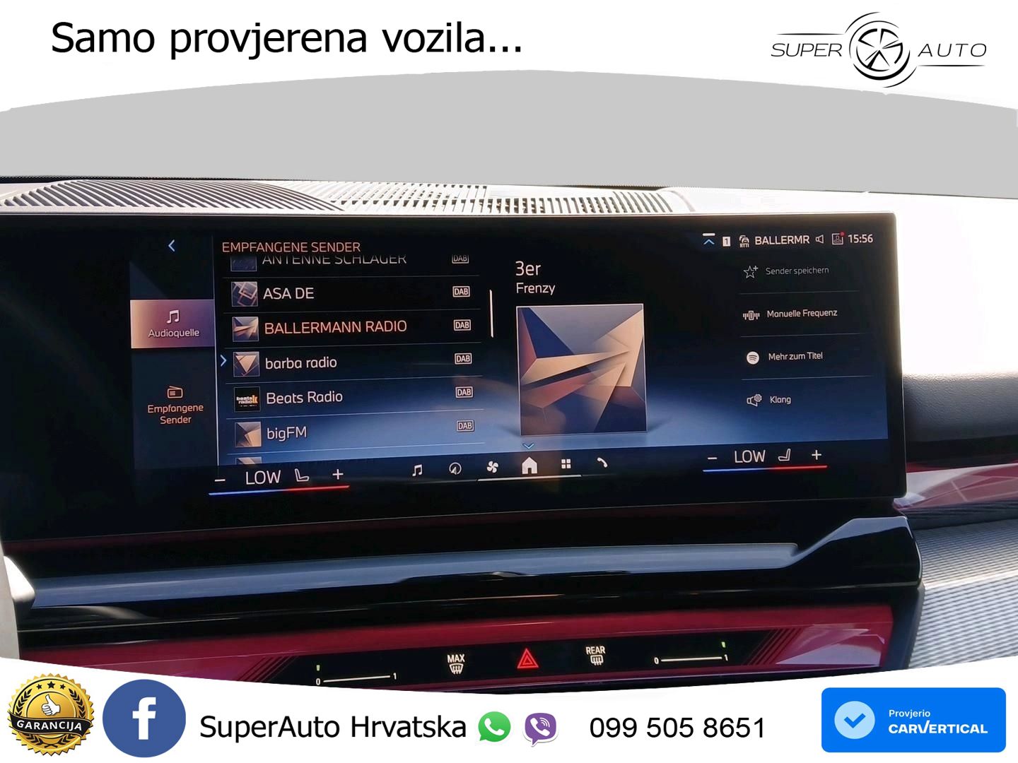 BMW 520i Touring (208 KS) Steptronic M Sport LED+GR SJED+ACC