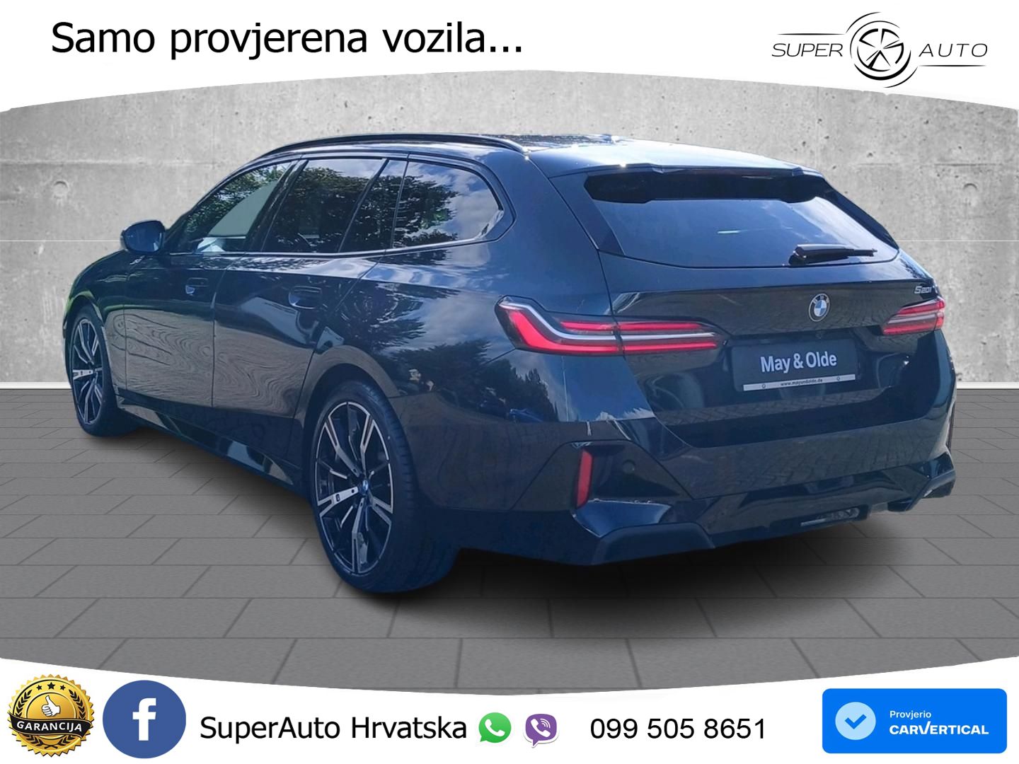 BMW 520i Touring (208 KS) Steptronic M Sport LED+GR SJED+ACC