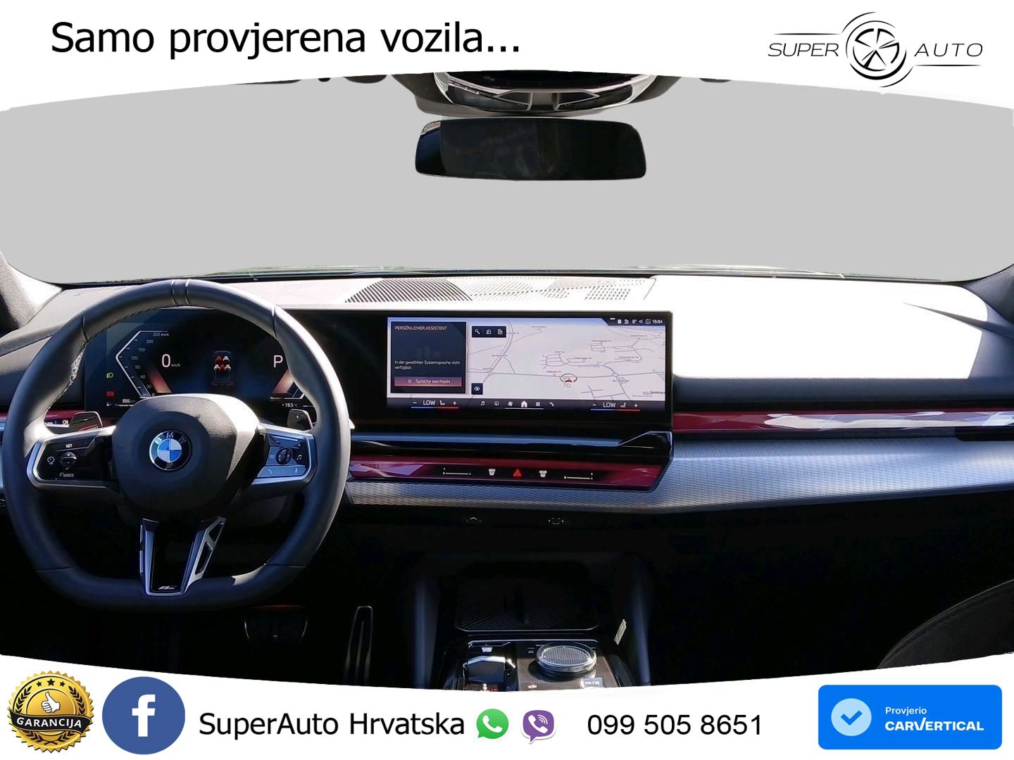 BMW 520i Touring (208 KS) Steptronic M Sport LED+GR SJED+ACC
