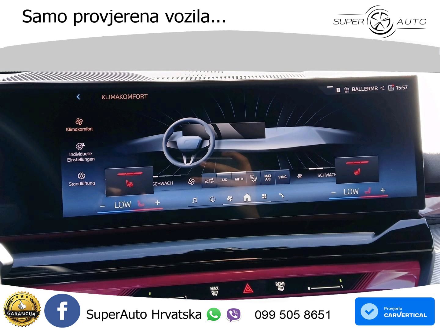BMW 520i Touring (208 KS) Steptronic M Sport LED+GR SJED+ACC