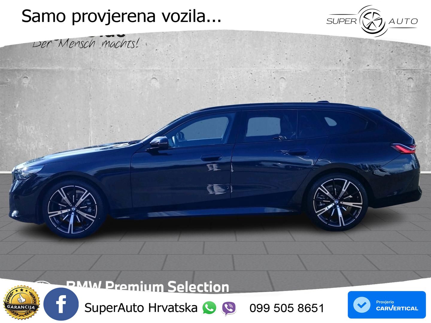 BMW 520i Touring (208 KS) Steptronic M Sport LED+GR SJED+ACC