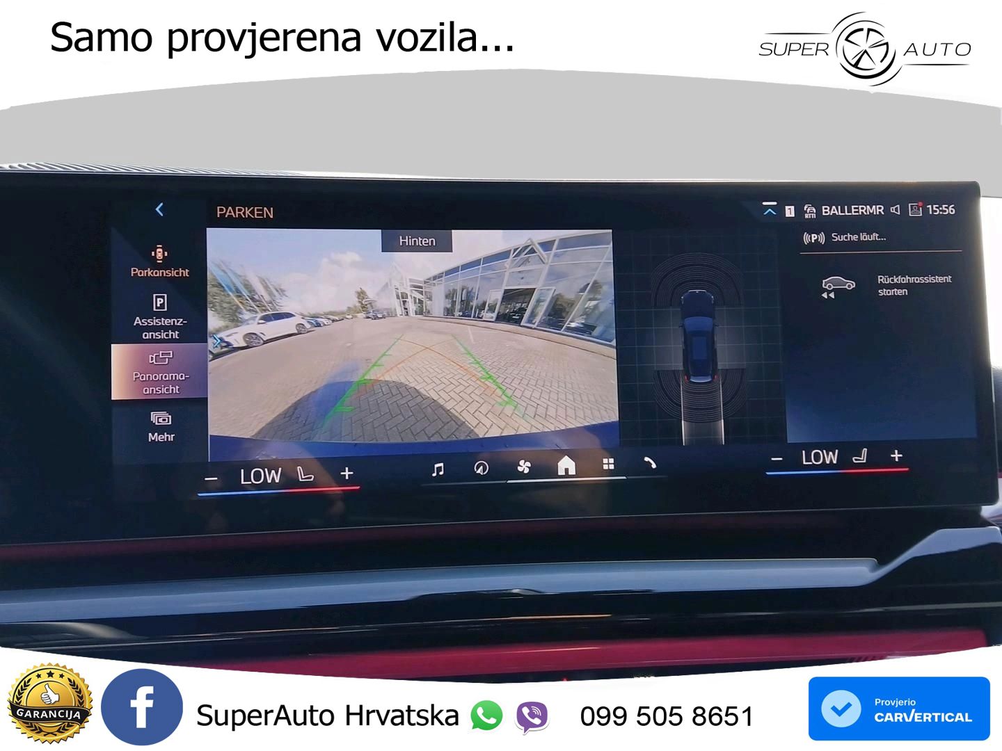 BMW 520i Touring (208 KS) Steptronic M Sport LED+GR SJED+ACC