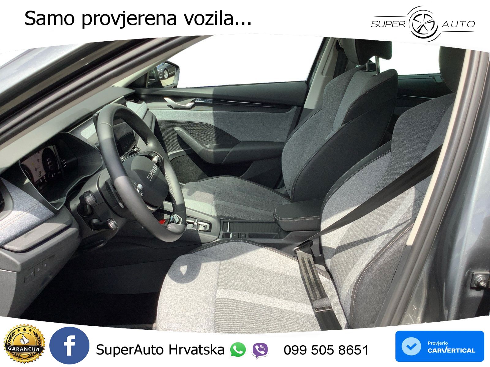 Škoda Octavia Combi 2.0 TDI (150 KS) DSG LED+GR SJED+ACC