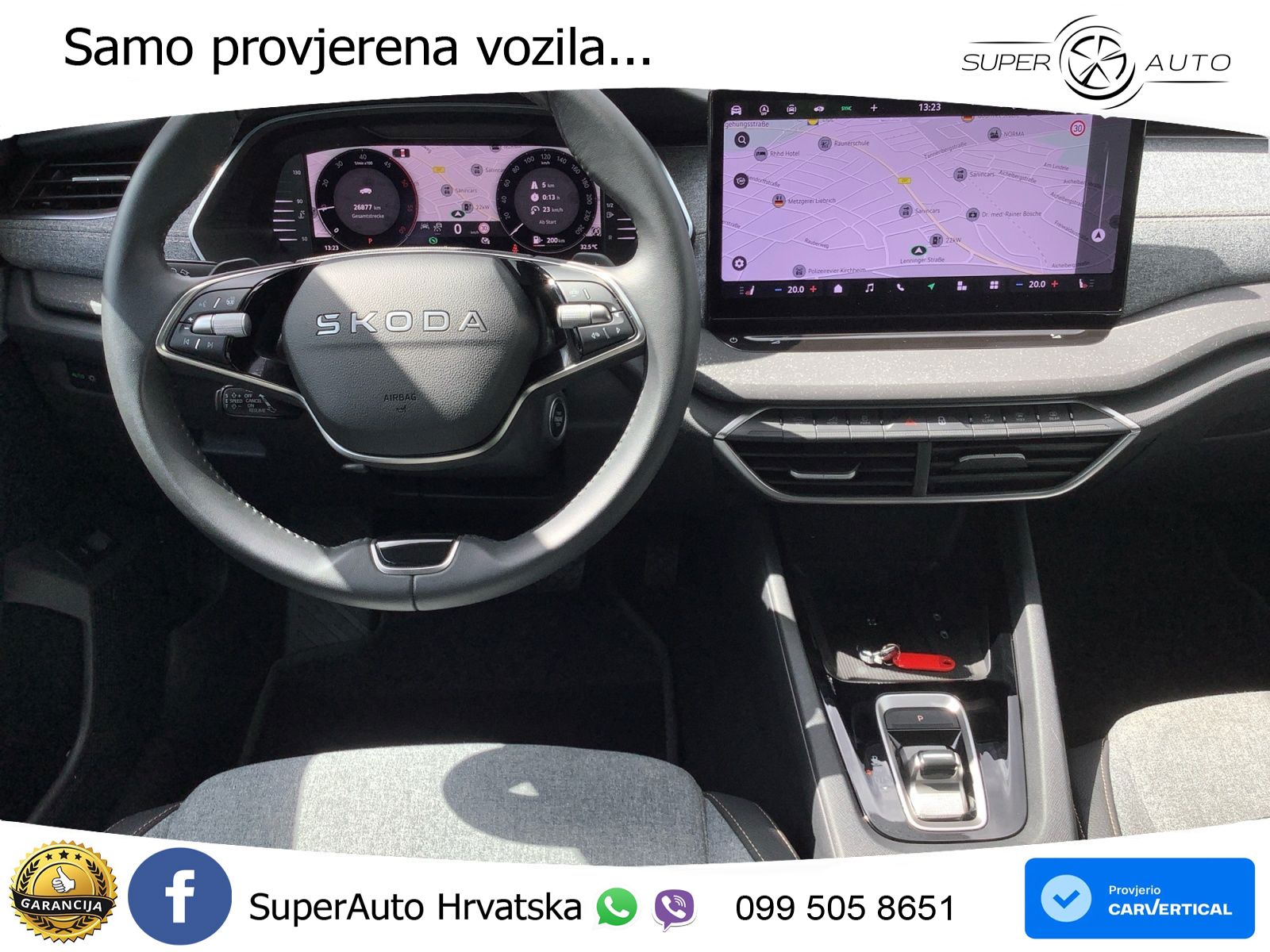 Škoda Octavia Combi 2.0 TDI (150 KS) DSG LED+GR SJED+ACC