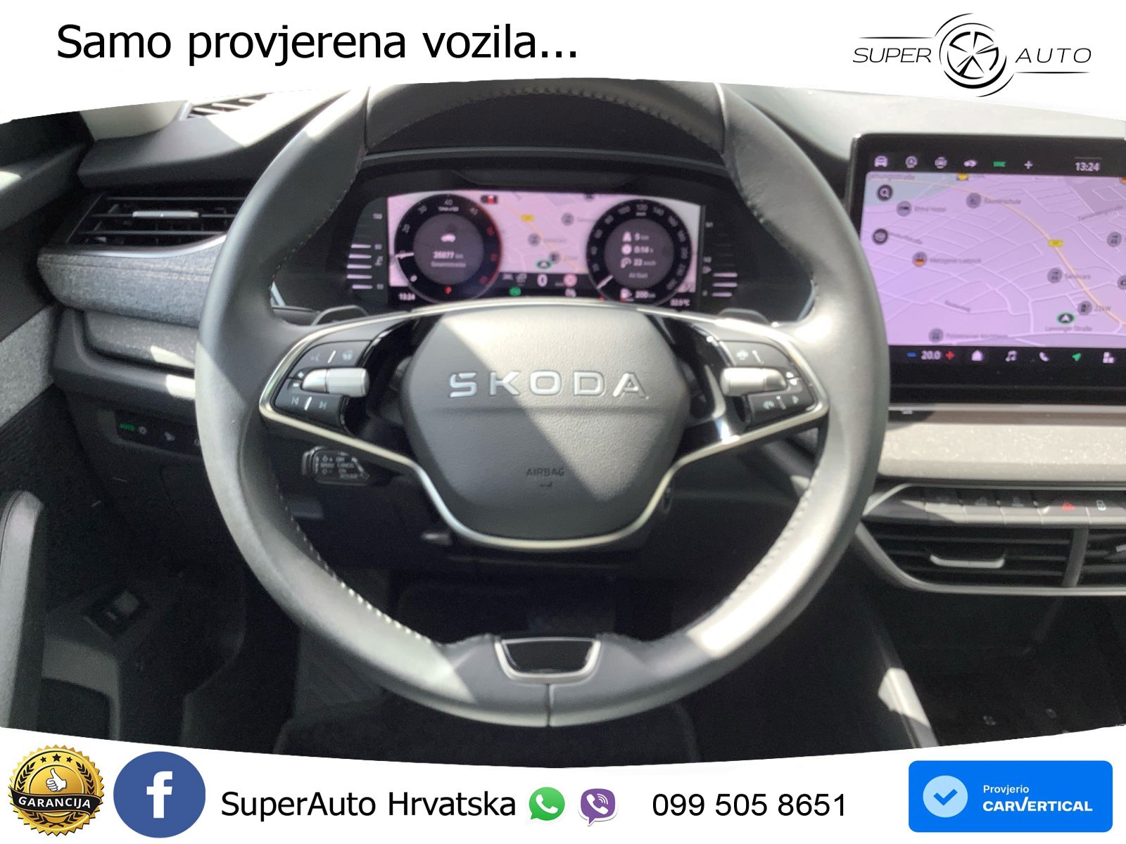 Škoda Octavia Combi 2.0 TDI (150 KS) DSG LED+GR SJED+ACC