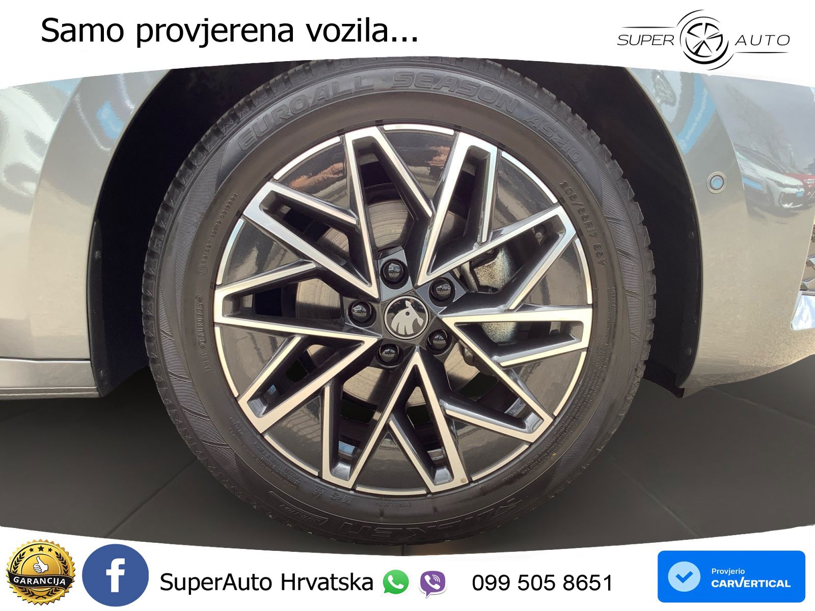 Škoda Octavia Combi 2.0 TDI (150 KS) DSG LED+GR SJED+ACC