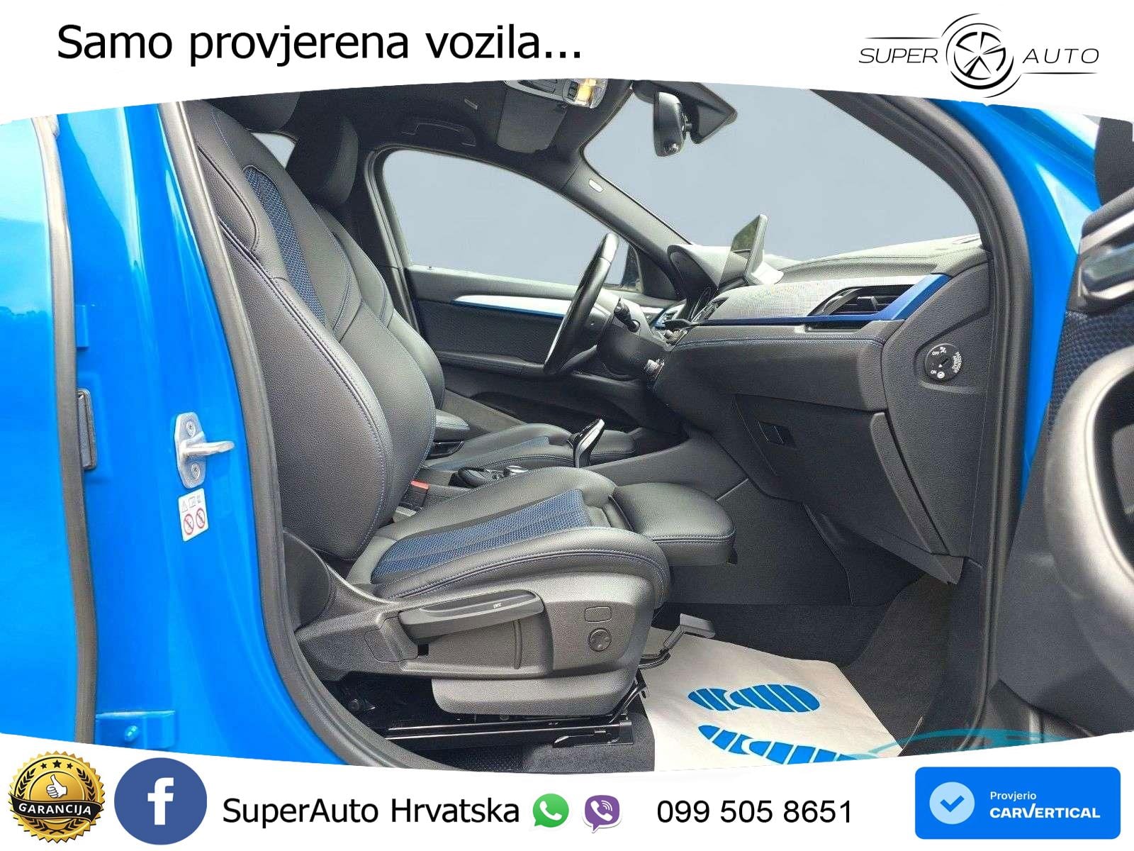 BMW X2 xDrive20i Steptronic M Sport LED+GR SJED+ACC