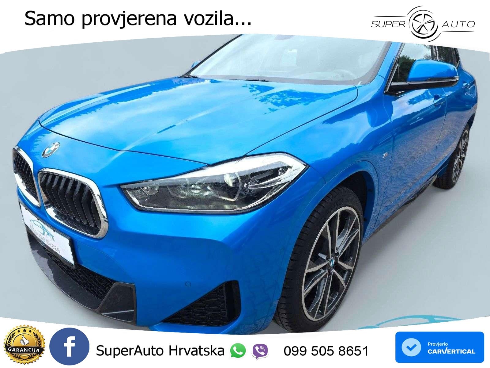 BMW X2 xDrive20i Steptronic M Sport LED+GR SJED+ACC