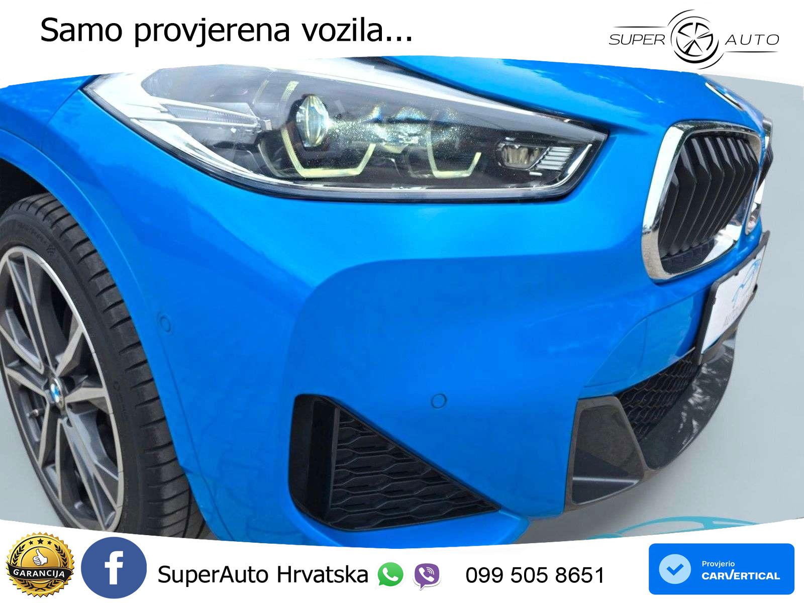 BMW X2 xDrive20i Steptronic M Sport LED+GR SJED+ACC