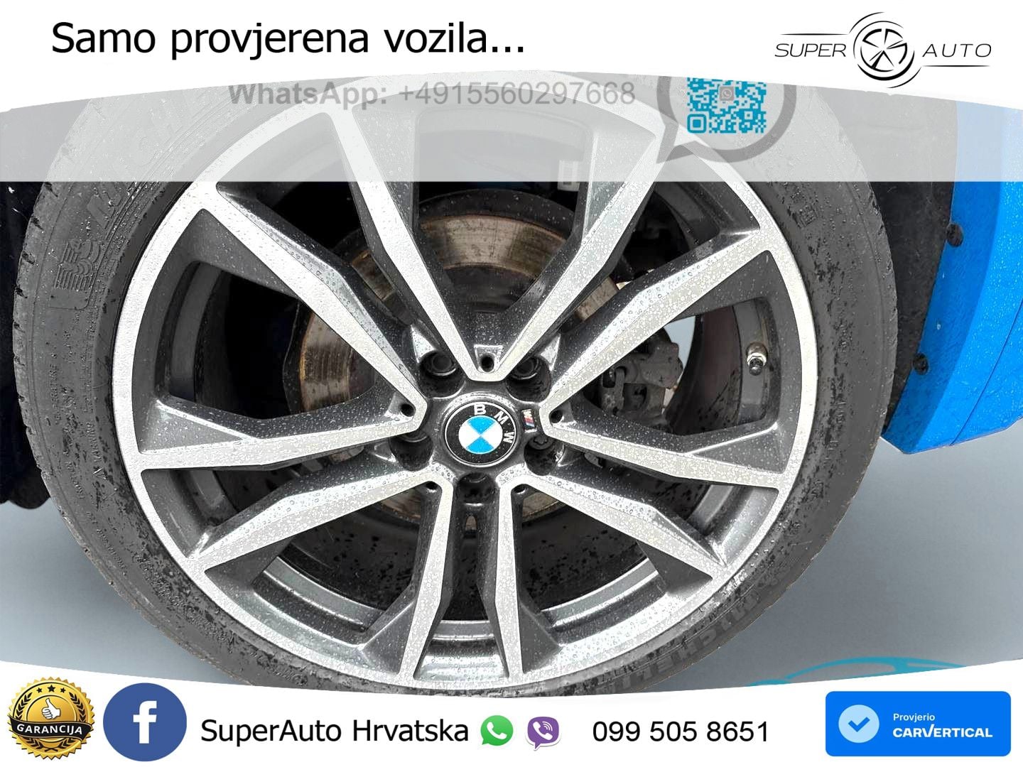 BMW X2 xDrive20i Steptronic M Sport LED+GR SJED+ACC