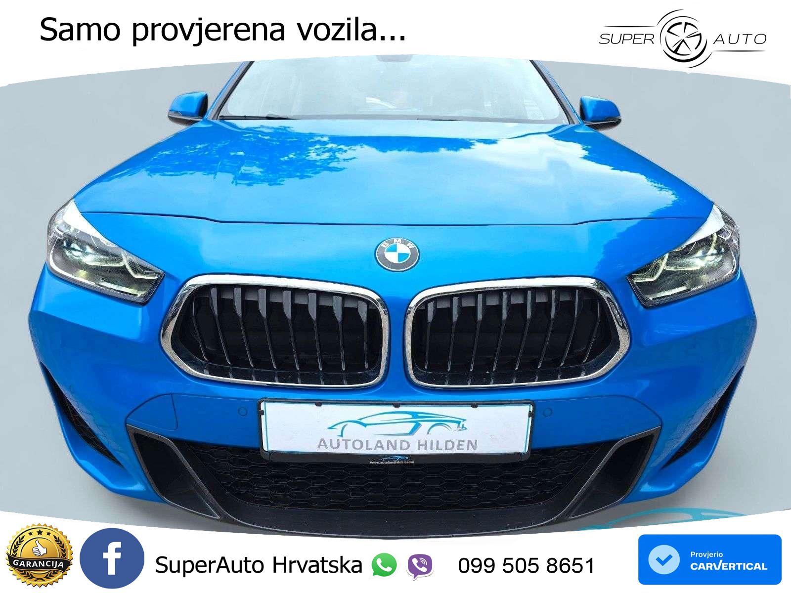 BMW X2 xDrive20i Steptronic M Sport LED+GR SJED+ACC