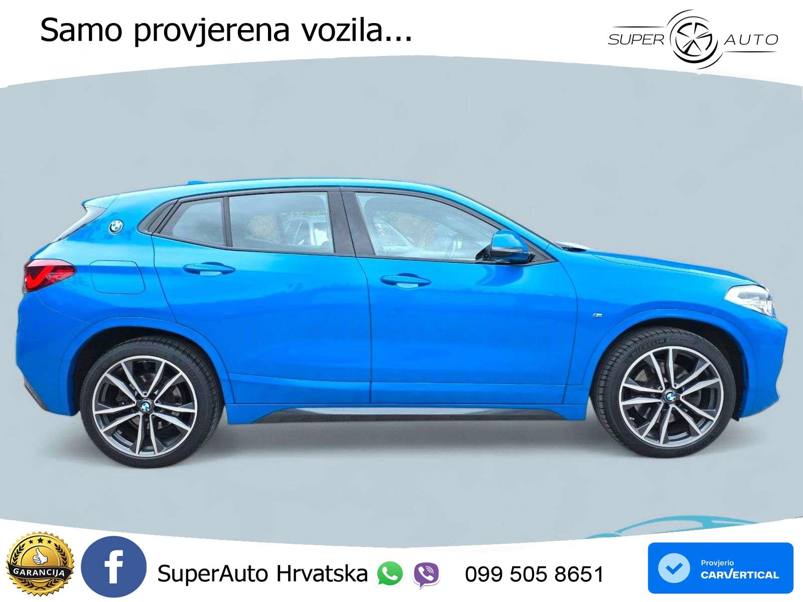 BMW X2 xDrive20i Steptronic M Sport LED+GR SJED+ACC