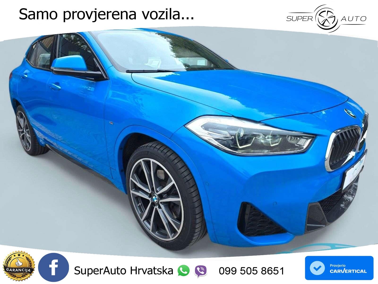 BMW X2 xDrive20i Steptronic M Sport LED+GR SJED+ACC
