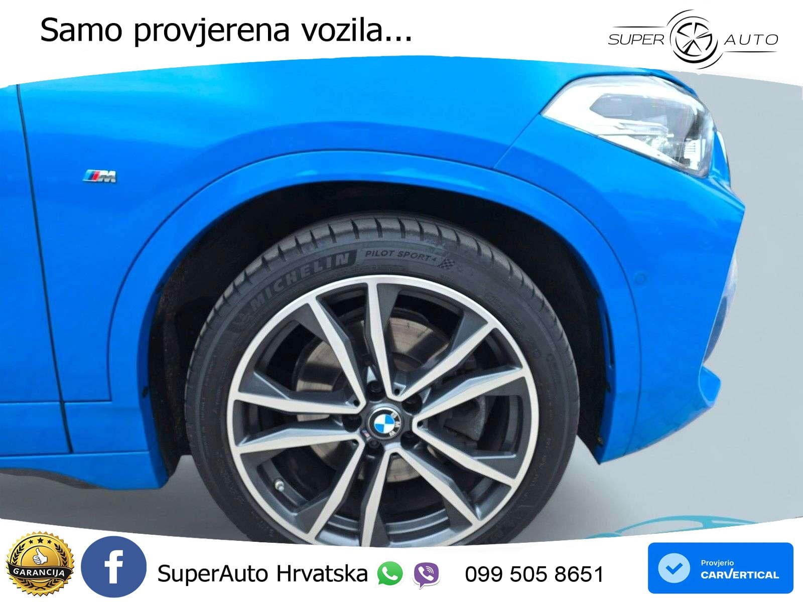BMW X2 xDrive20i Steptronic M Sport LED+GR SJED+ACC
