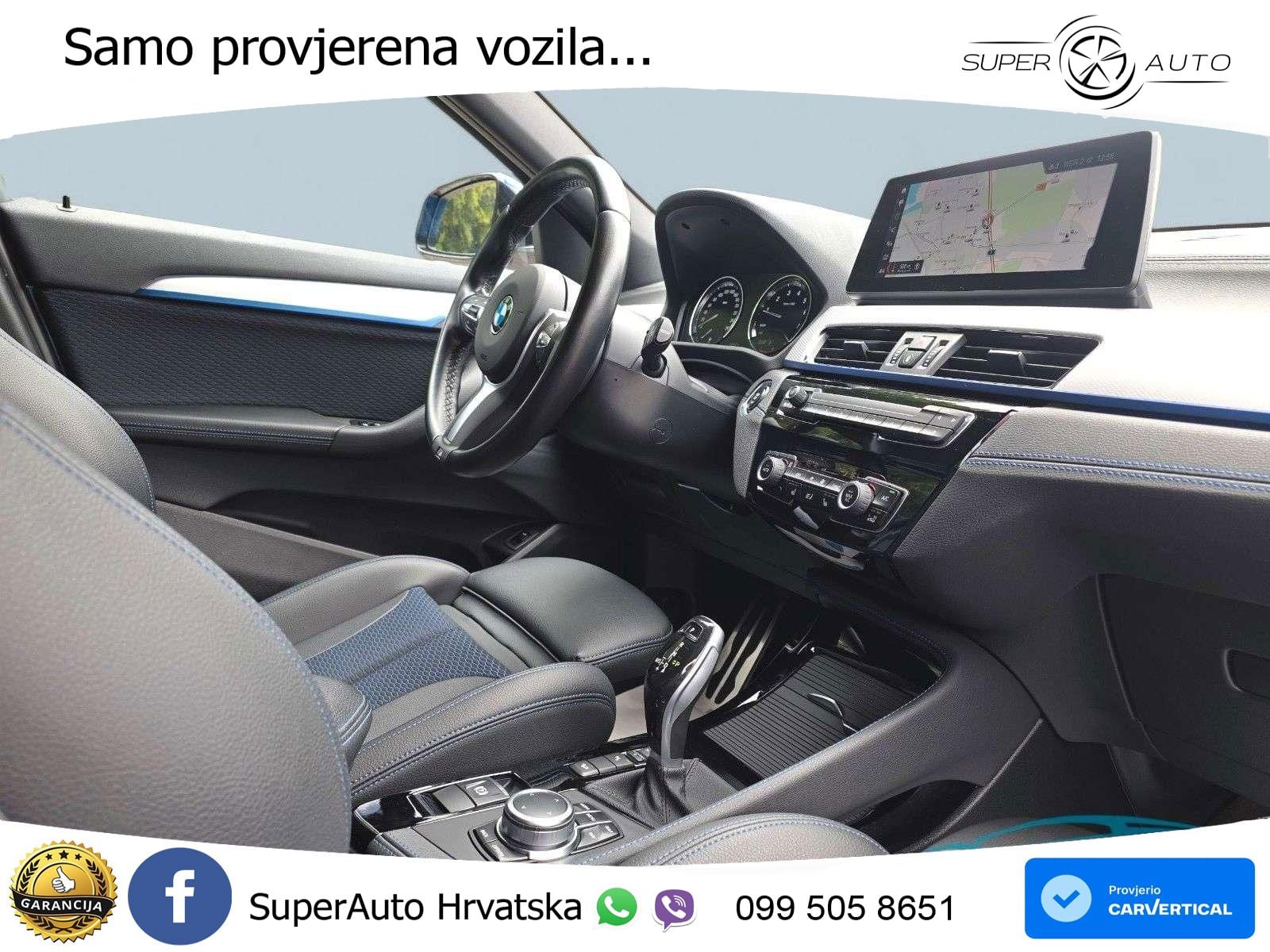 BMW X2 xDrive20i Steptronic M Sport LED+GR SJED+ACC