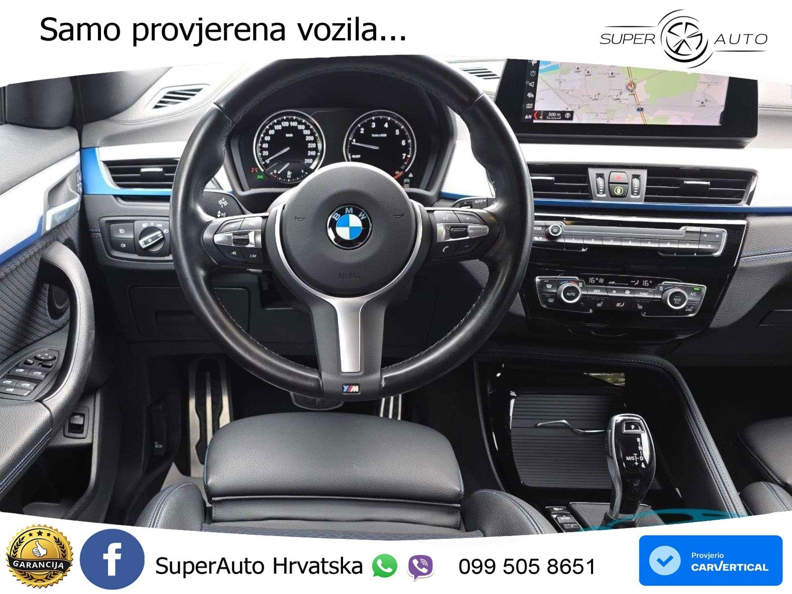 BMW X2 xDrive20i Steptronic M Sport LED+GR SJED+ACC
