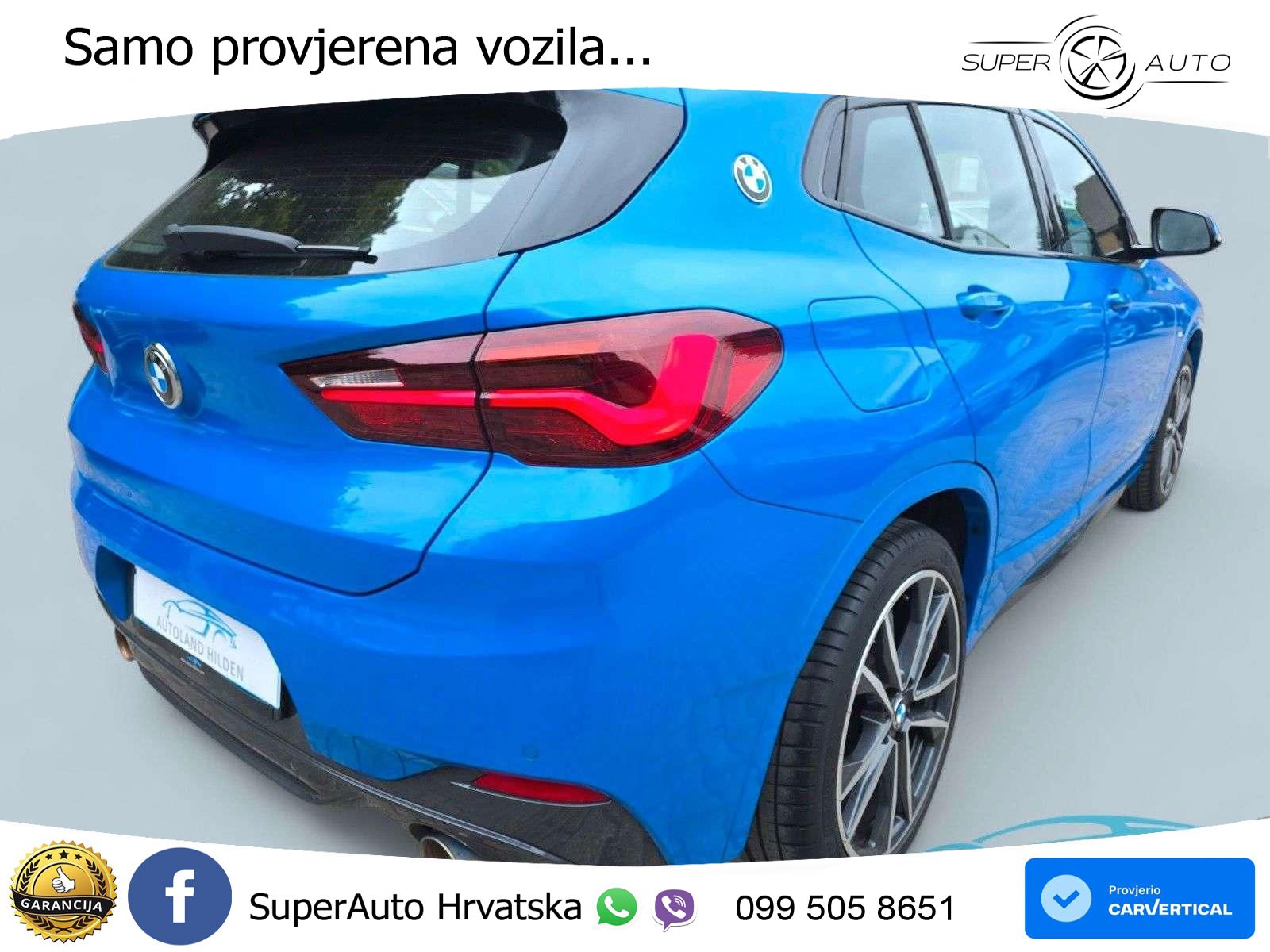 BMW X2 xDrive20i Steptronic M Sport LED+GR SJED+ACC