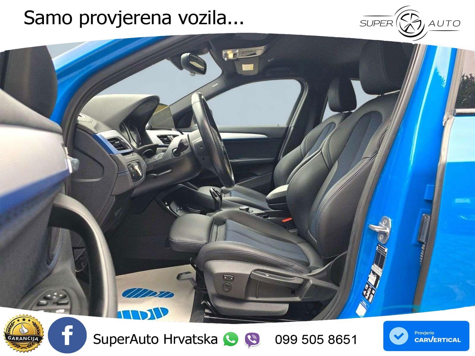 BMW X2 xDrive20i Steptronic M Sport LED+GR SJED+ACC