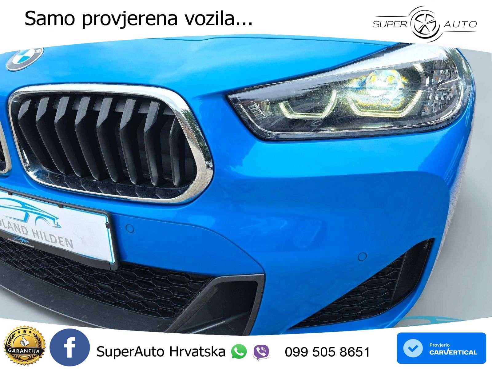 BMW X2 xDrive20i Steptronic M Sport LED+GR SJED+ACC
