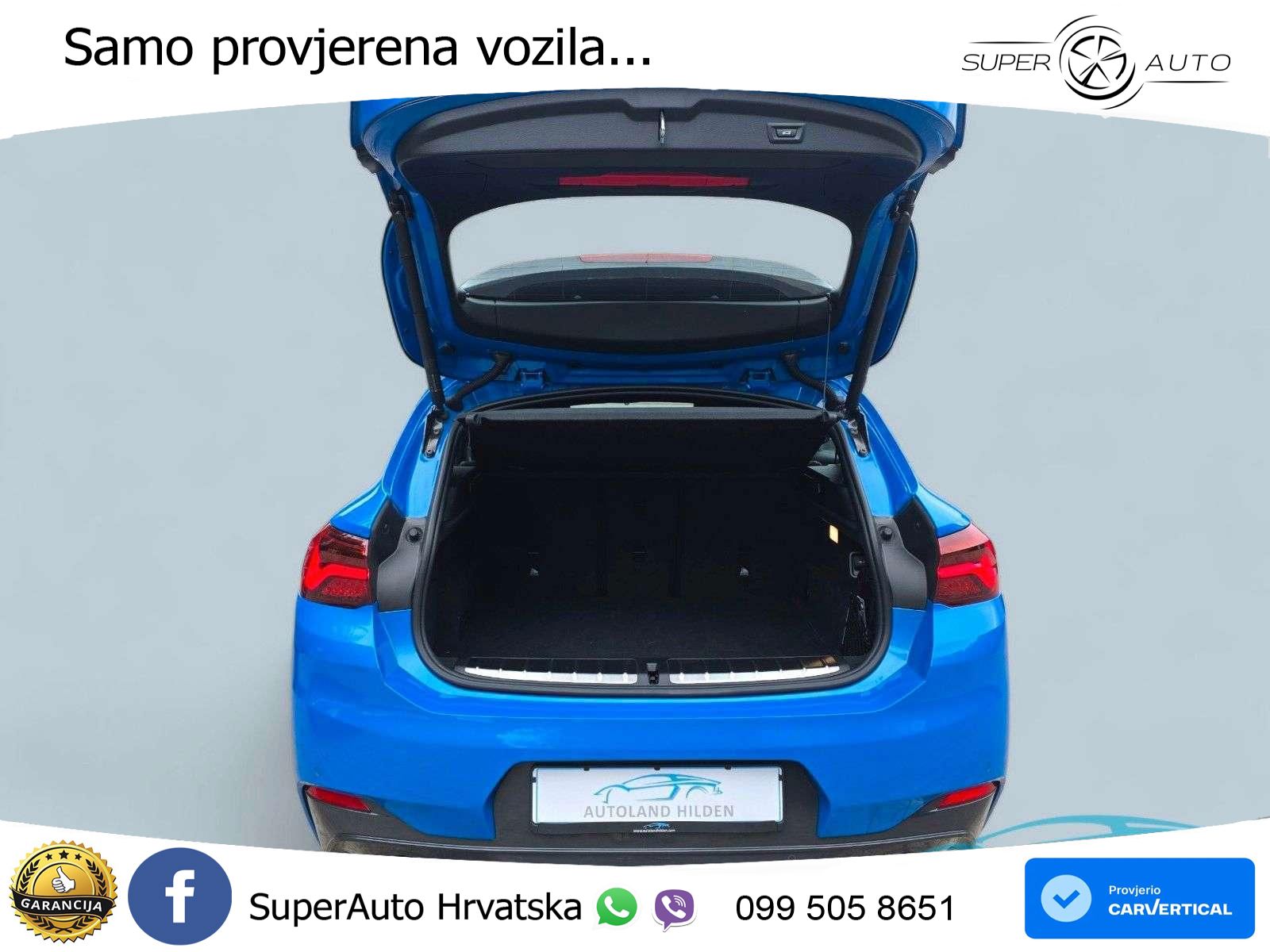 BMW X2 xDrive20i Steptronic M Sport LED+GR SJED+ACC