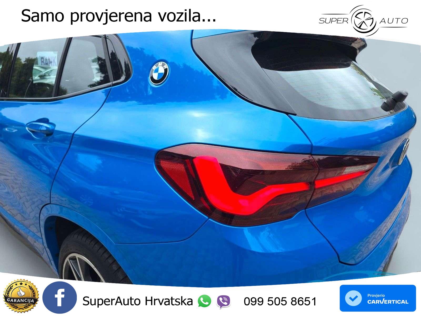 BMW X2 xDrive20i Steptronic M Sport LED+GR SJED+ACC