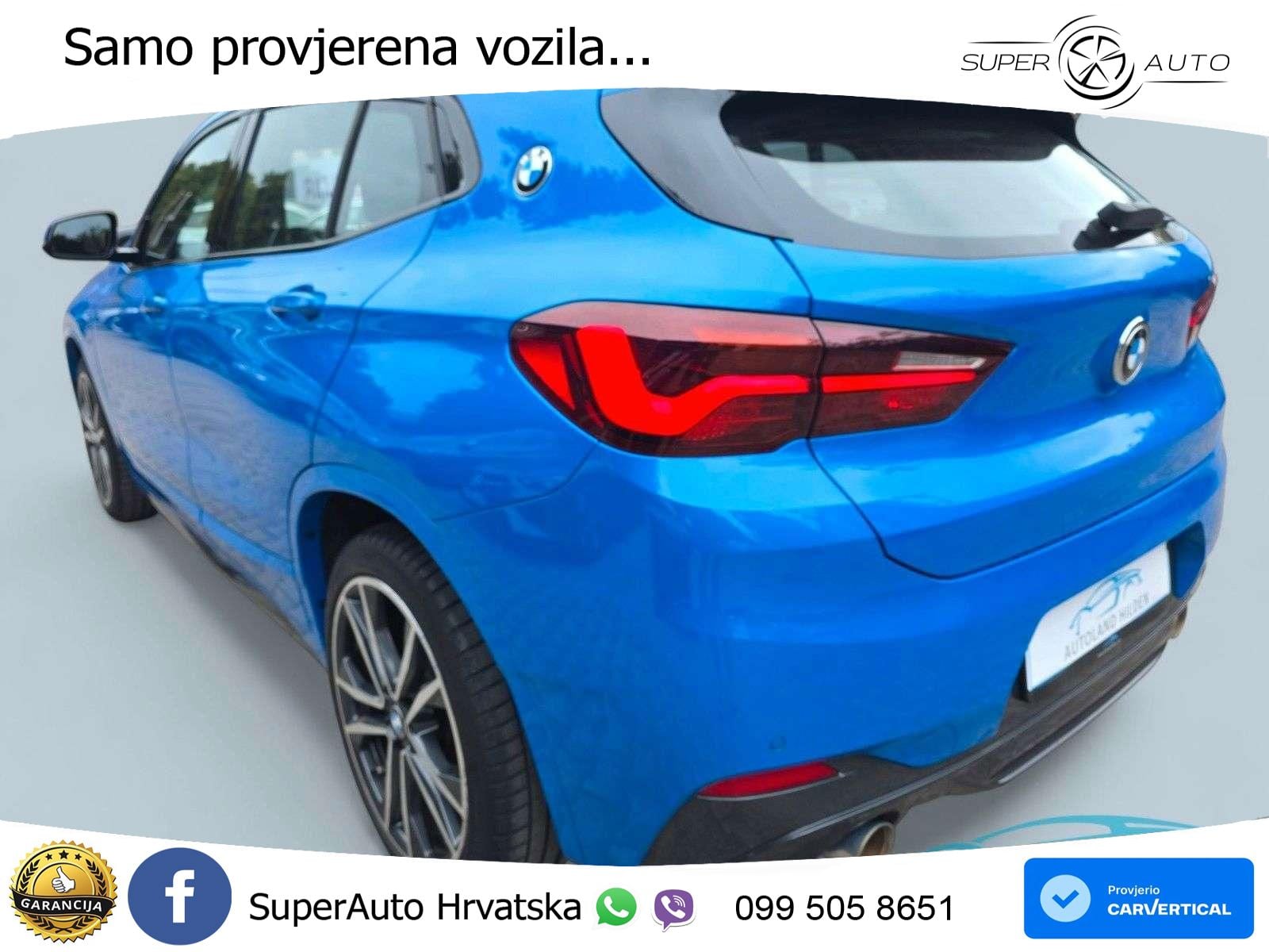 BMW X2 xDrive20i Steptronic M Sport LED+GR SJED+ACC