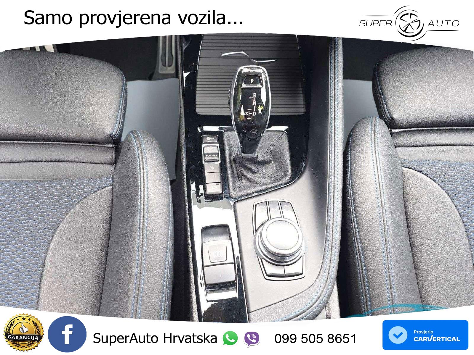 BMW X2 xDrive20i Steptronic M Sport LED+GR SJED+ACC
