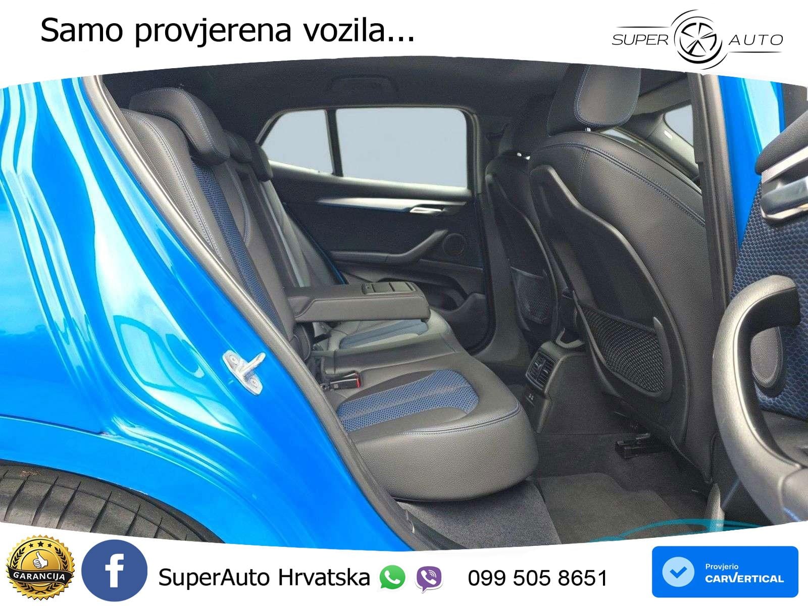 BMW X2 xDrive20i Steptronic M Sport LED+GR SJED+ACC