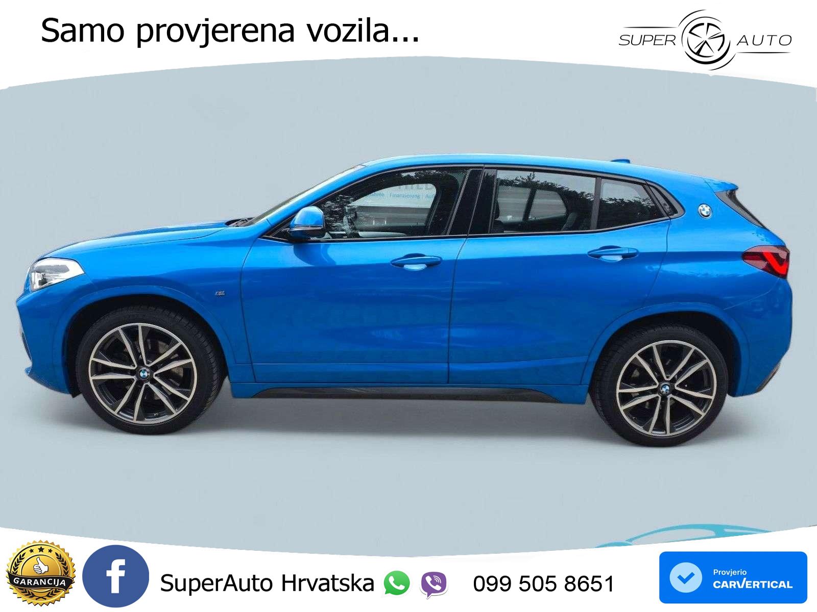 BMW X2 xDrive20i Steptronic M Sport LED+GR SJED+ACC