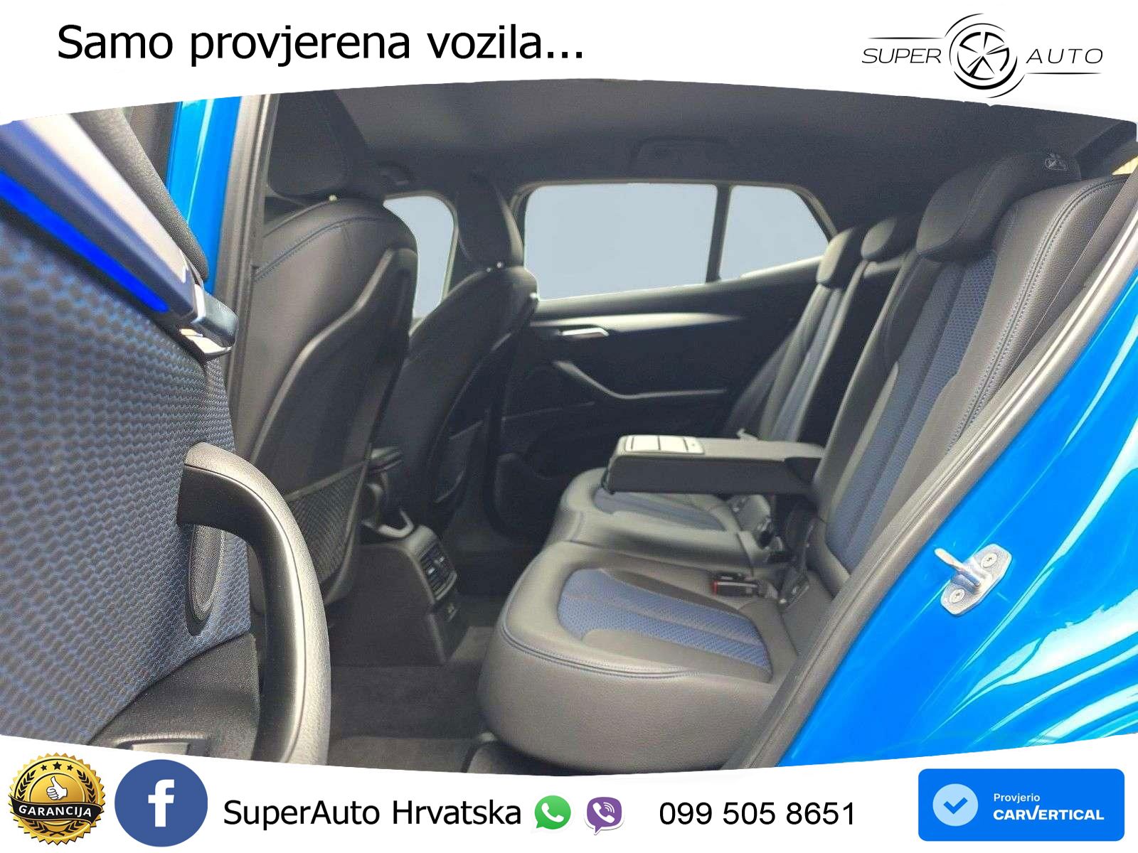 BMW X2 xDrive20i Steptronic M Sport LED+GR SJED+ACC