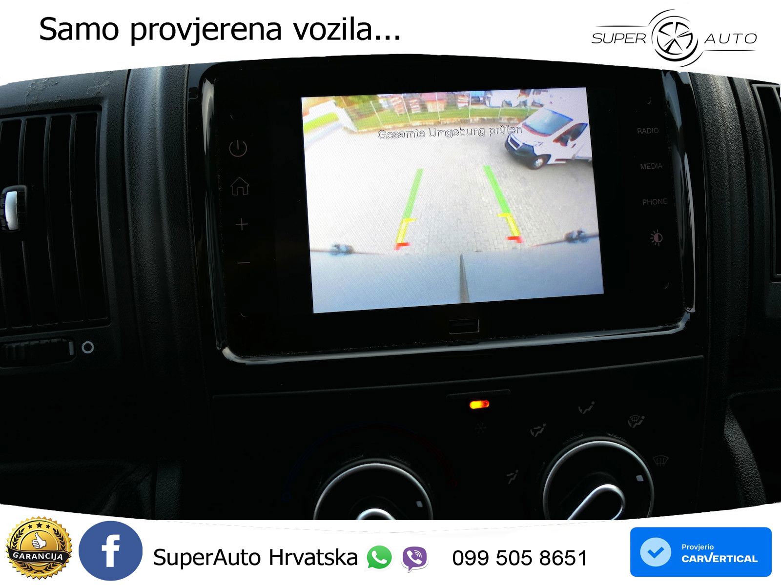 Citroën Jumper L3H3 Maxi extraHochdach2,1m Klima CAM Nav 140 KS
